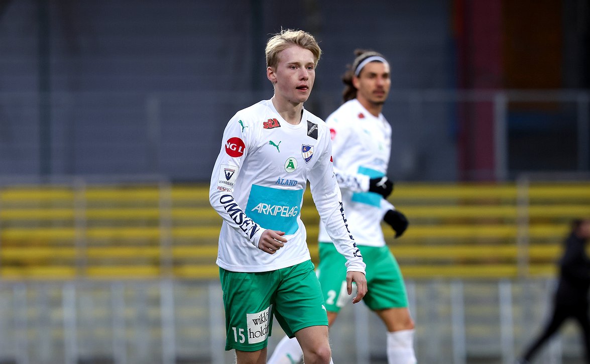 ​IFK Mariehamnin nuorista nousemassa uutta voimaa
