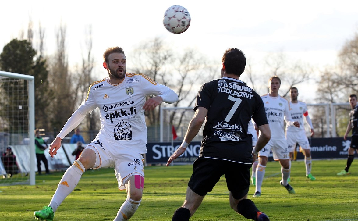 ​SJK ja FC Lahti pistejakoon (SJK-FC Lahti 0-0)