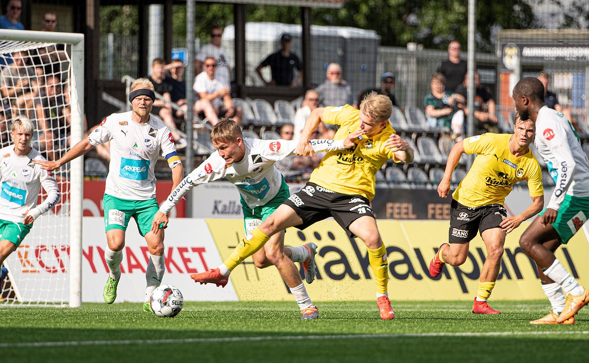 KuPS palasi voittojen tielle (KuPS-IFK Mariehamn 1-0)