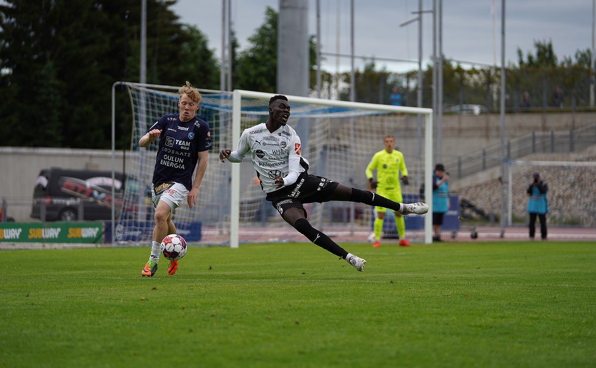 AC Oulu ja FC Haka tasapeliin (AC Oulu-FC Haka 1-1)
