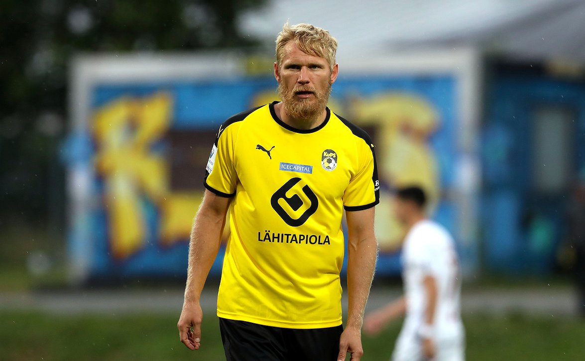 ​Veikkausliigan konkari Ats Purje jaksaa painaa – 24 maalia 36-vuotiaana kaudella 2021 Virossa