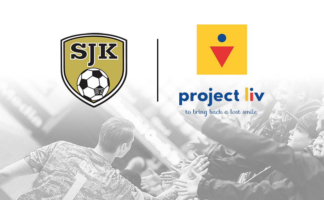 Keräys hyväntekeväisyyteen - ​SJK tukee Project liv ry:n toimintaa