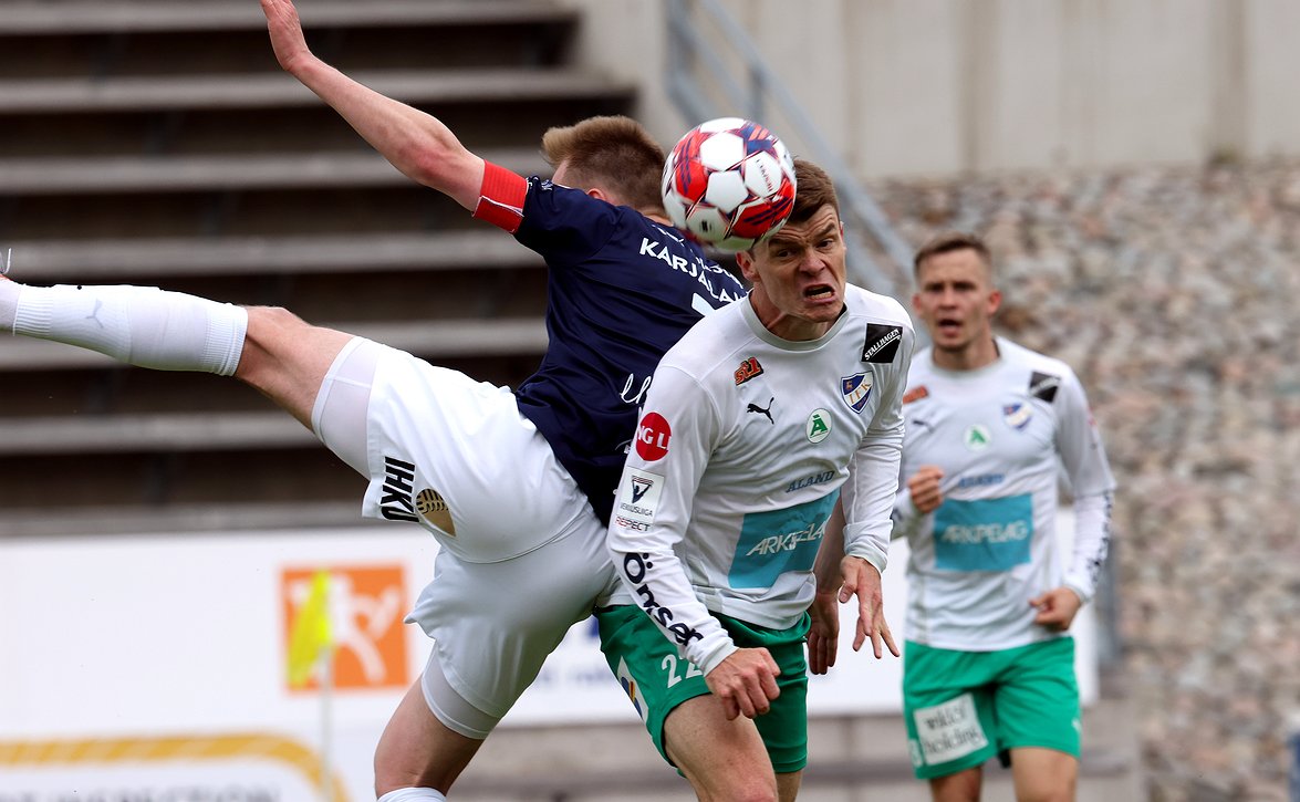 ​IFK Mariehamn yhä tukalammassa tilanteessa (AC Oulu-IFK Mariehamn 3-2)