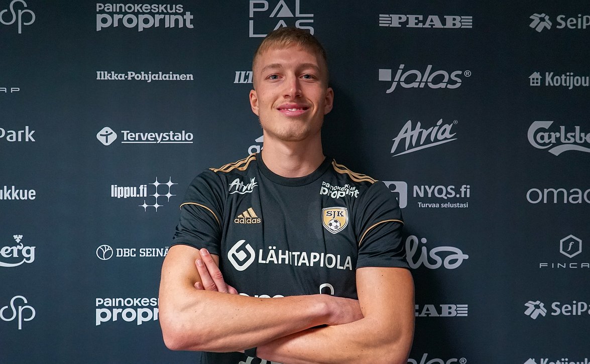 Gustaf Backaliden siirtyy SJK-paitaan - "Tuntui että halusin jotain muuta"