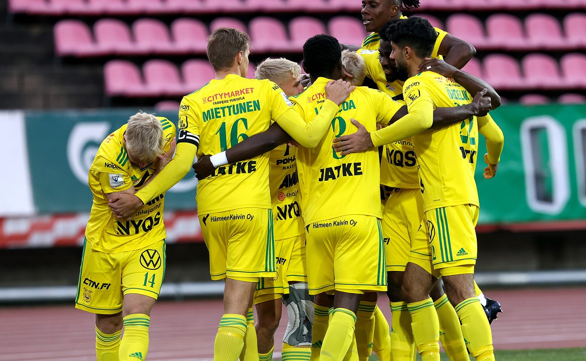 Ilves punnersi kuuden joukkoon (Ilves-FC Honka 0-0)