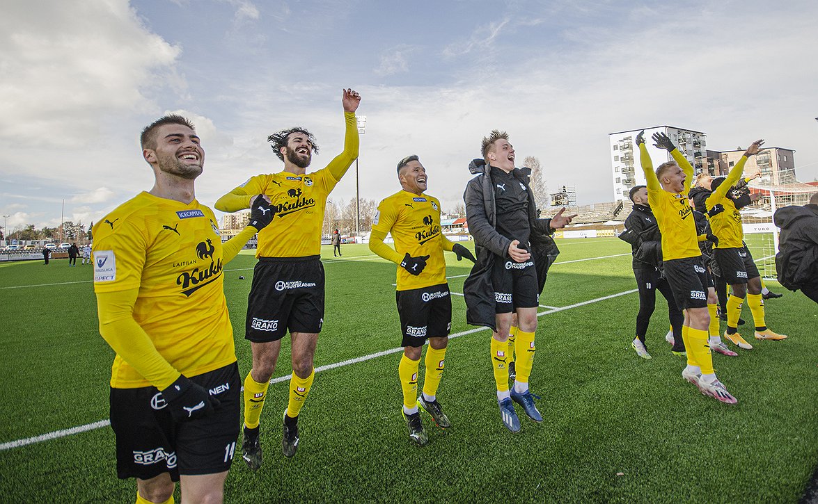 KuPS ja HJK Suomen Cupin finaaliin – välierät pelattu