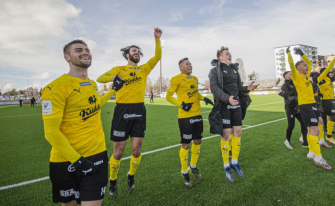 "Pelaajat ovat käsitelleet avaustappion hienosti" - KuPS valmiina sunnuntain HJK-otteluun