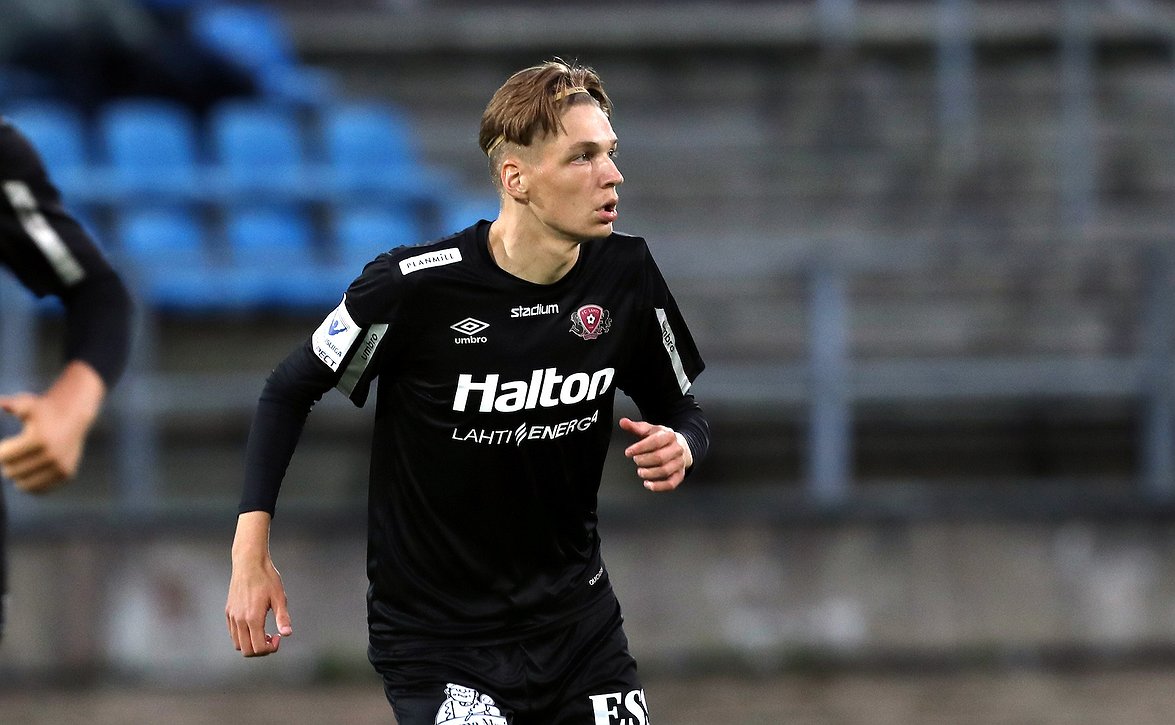 ​Arttu Auranen siirtyy FC Lahdesta Ykkösen PK-35:n riveihin