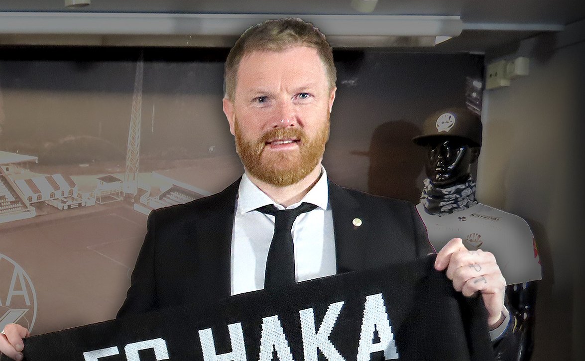 FC Hakan uusi päävalmentaja Andy Smith tyytyväinen alkuun – ”On mennyt todella hyvin”