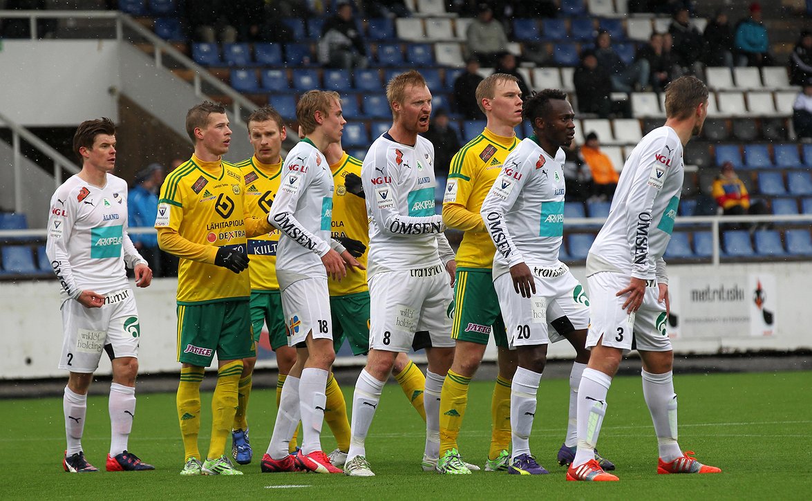 IFK Mariehamn kaatoi Ilveksen cupissa