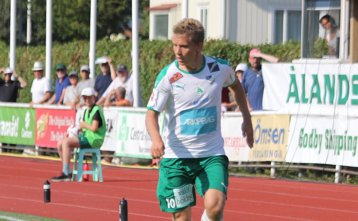 ​"Ottelun kuvaa ajatellen piste on ok" – IFK Mariehamnin Robin Sid jäi kaipaamaan parempaa