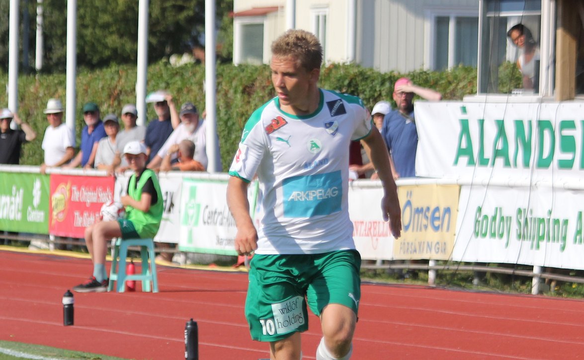 ​Robin Sid palaa Maarianhaminaan – IFK Mariehamnille tuttu vahvistus