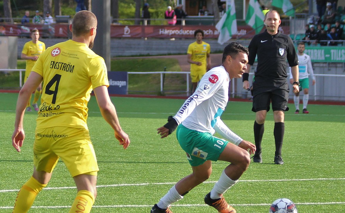 VPS haki huipputärkeän pisteen (IFK Mariehamn-VPS 2-2)
