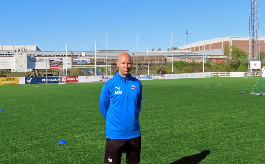 FC Hakan Mikko Manninen: "Esimerkki tarttuu"