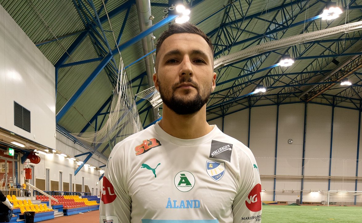 Yvan Yagan sopimukseen IFK Mariehamnin kanssa