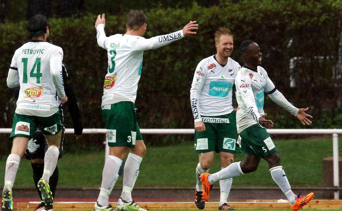IFK Mariehamn nousi HJK:n rinnalle