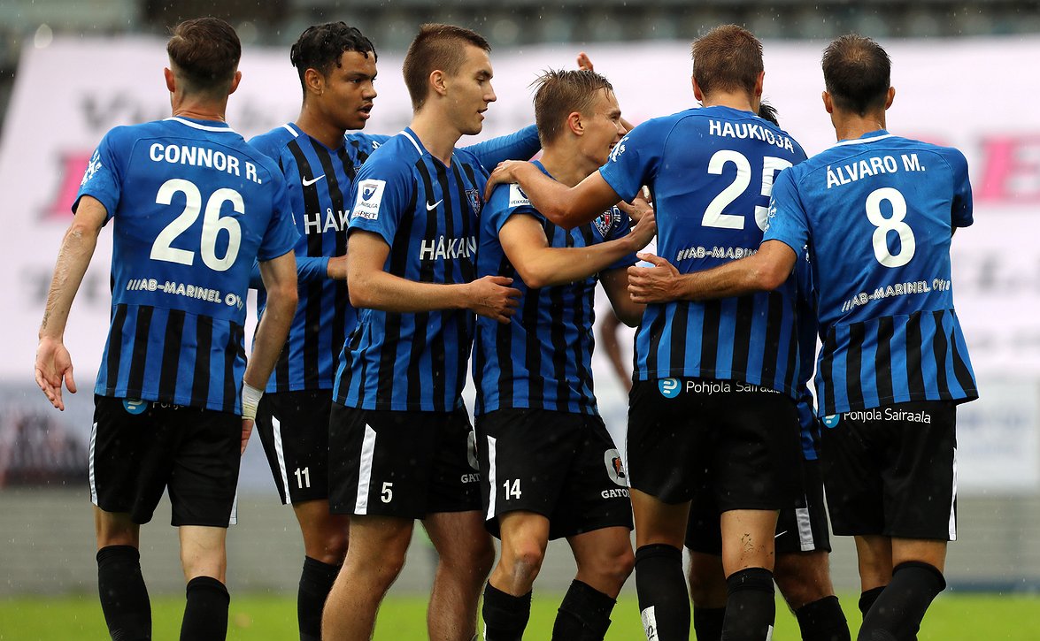 FC Inter kiinnitti nuoria lahjakkuuksia