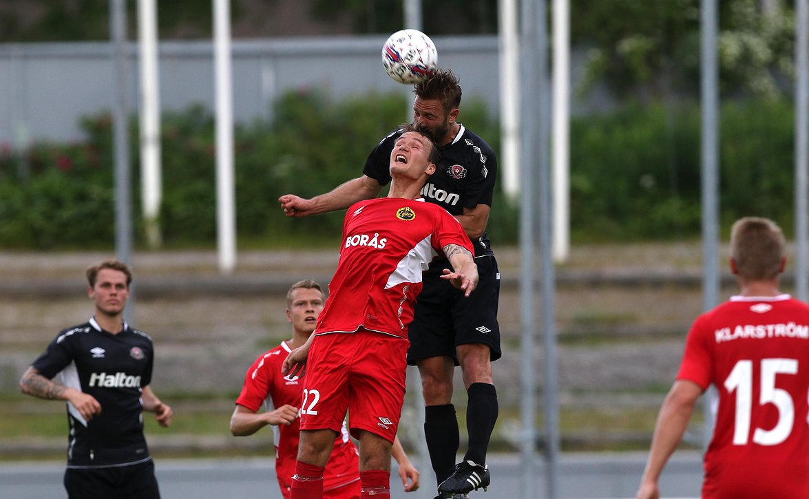 FC Lahti perillä Boråsissa