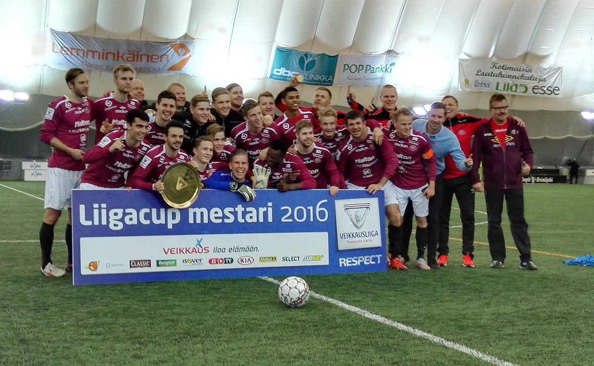 FC Lahti Liigacupin mestariksi (SJK-FC Lahti rp 3-4)