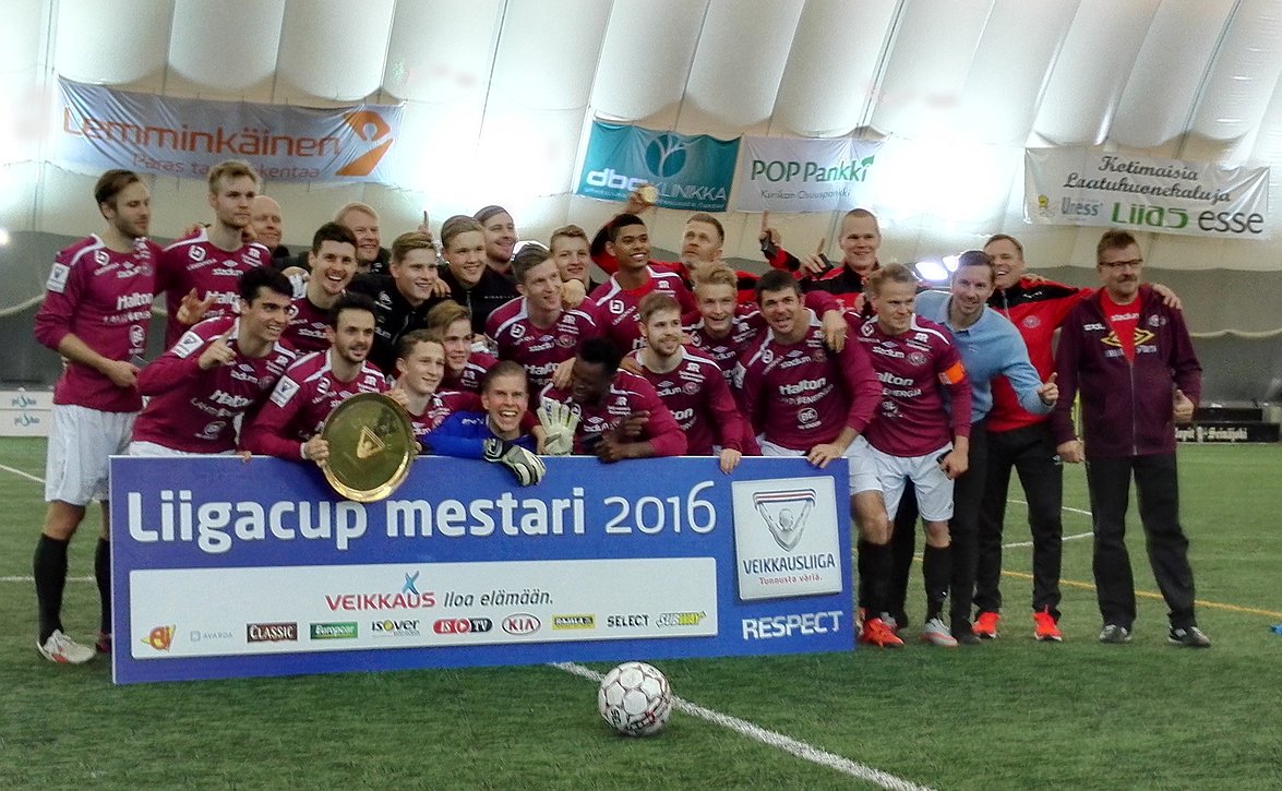 ​Liigacup palaa kilpailukalenteriin - edellisen kerran pelattiin vuonna 2016