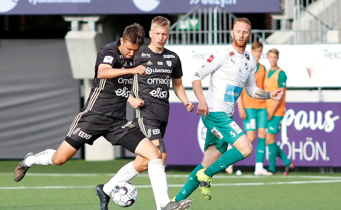 SJK jatkoi IFK Mariehamnin tuskaa (SJK - IFK Mariehamn 3-0)
