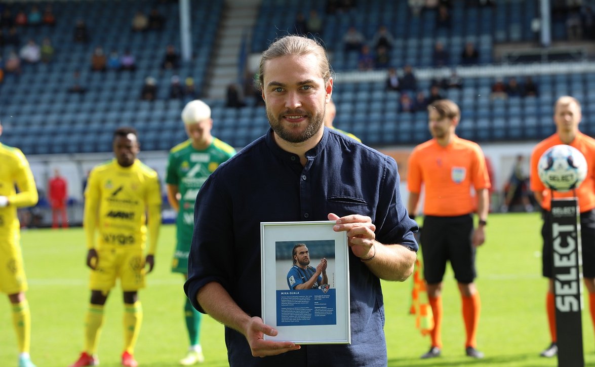 Mika Ojala FC Interin Hall of Fameen uutena jäsenenä