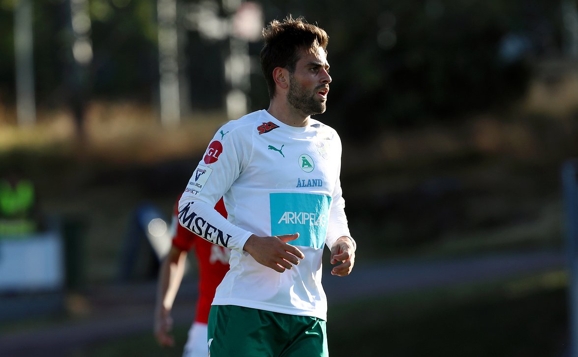 ​Peter Makrillos yhä IFK Mariehamnin mukana – tuskin kuitenkaan jatkoa sopimukselle