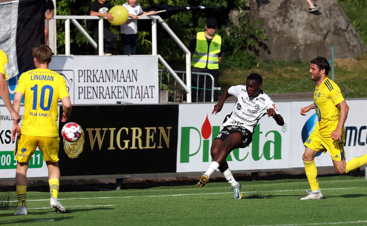 FC Hakan Mahuta pelaa läpimurtokautta – ”Pystyn pelaamaan tällä tasolla”