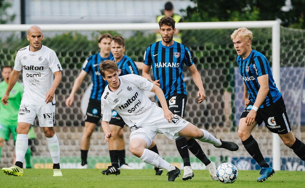 FC Inter ja FC Lahti jakoivat pisteet (FC Inter - FC Lahti 1-1)