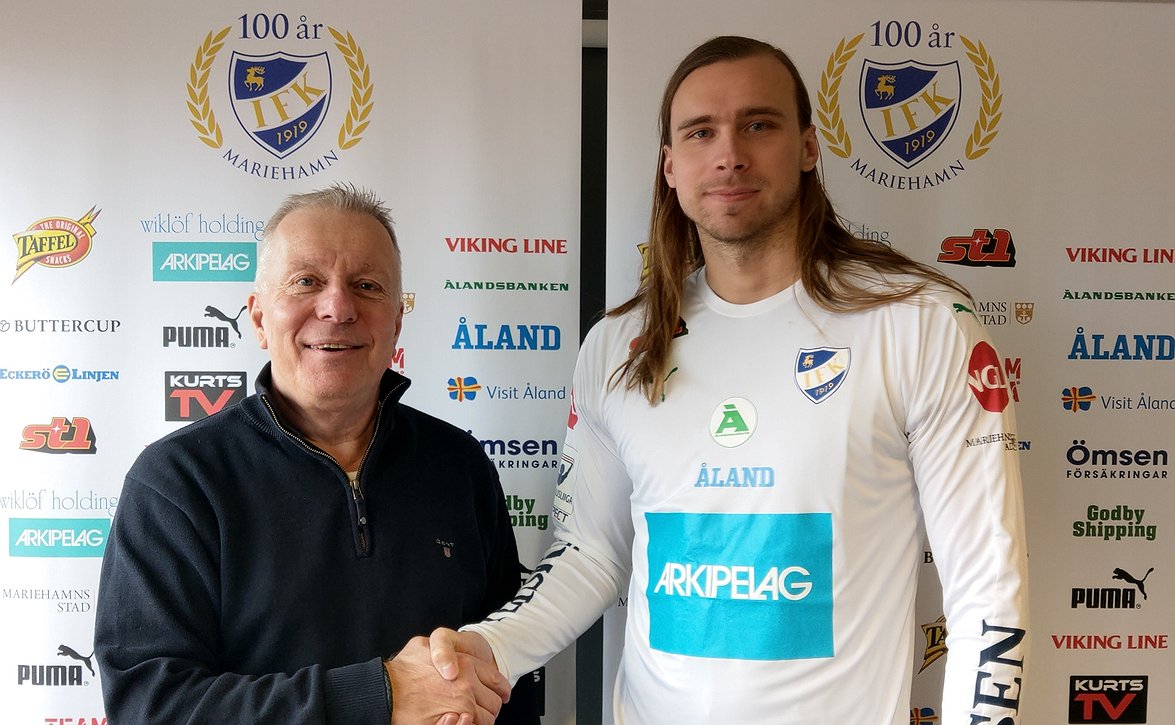 ​IFK Mariehamnin pelaajaryhmä nyt koossa – "Vielä on hiottavaa pelissä"