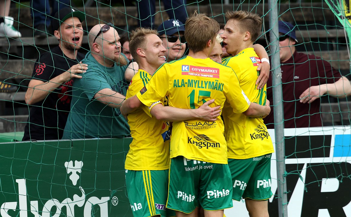 ​Kolme kotivoittoa, KuPS haki pisteet IFK Mariehamnilta