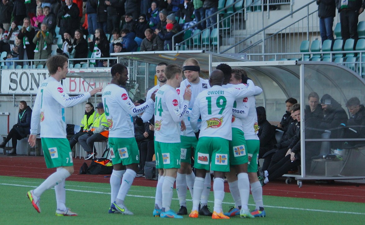 IFK:t tasatulokseen (IFK Mariehamn-HIFK 1-1)