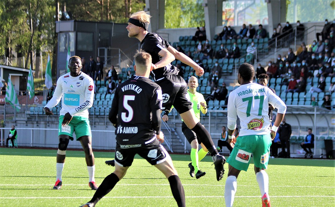FC Lahdelle selvä voitto IFK Mariehamnista (IFK Mariehamn-FC Lahti 0-3)