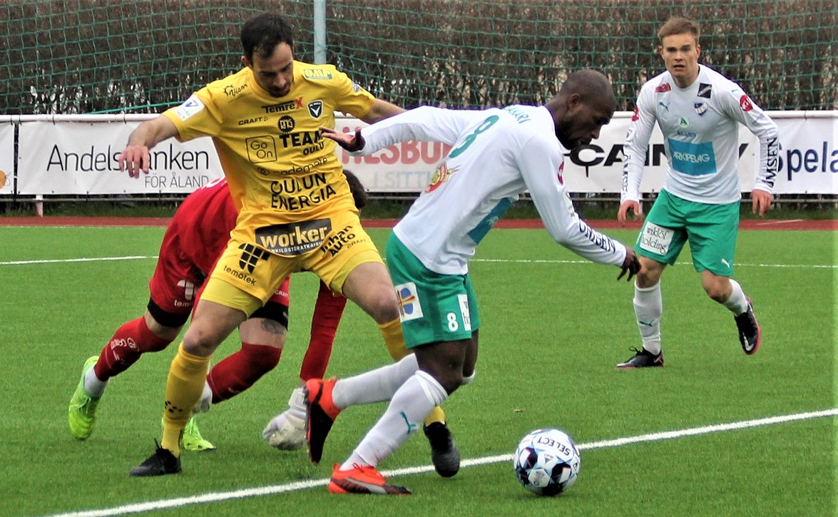 ​"Ehdottomasti on enemmän annettavaa" – IFK Mariehamnin Abubakari lupaa vielä parempaa