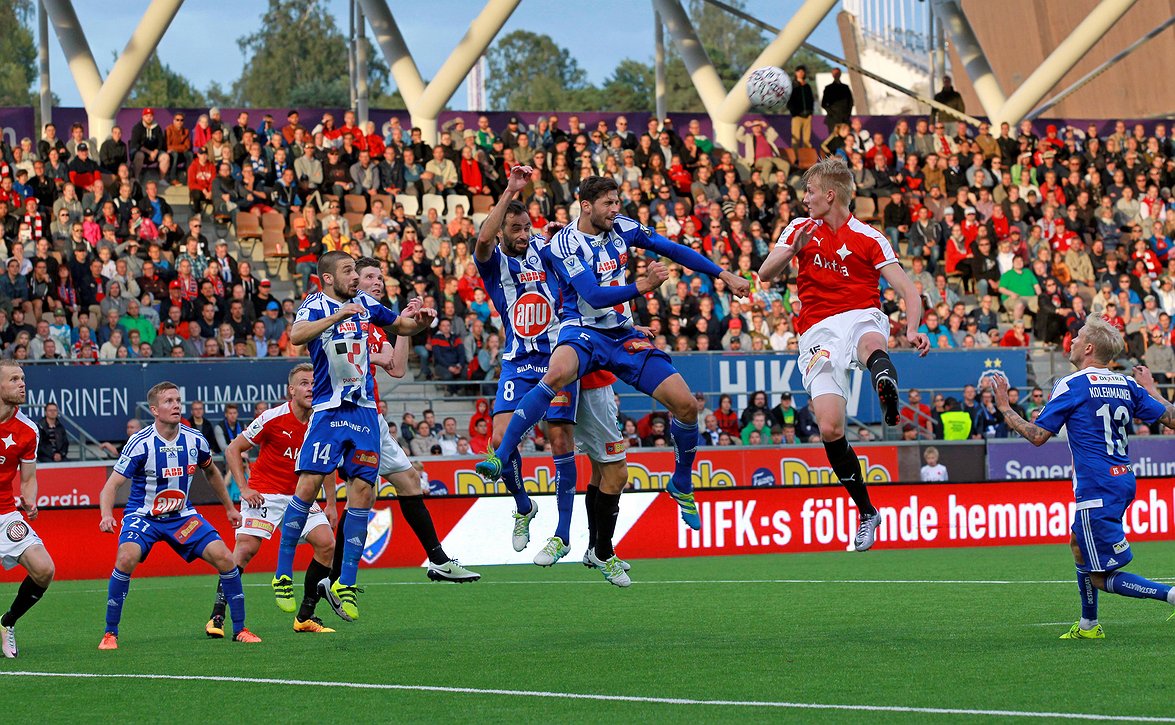 HIFK voittoon Stadin derbyssä (HIFK-HJK 2-1)