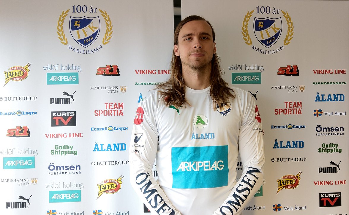 ​Lisää Huuhkajakokemusta IFK Mariehamniin - Kalle Taimi sopimukseen