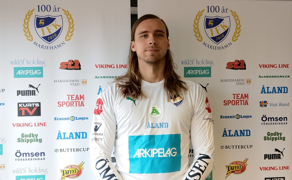 ​"Moni nuori pelaaja voi yllättää" – Kalle Taimi tuo kokemusta IFK Mariehamniin