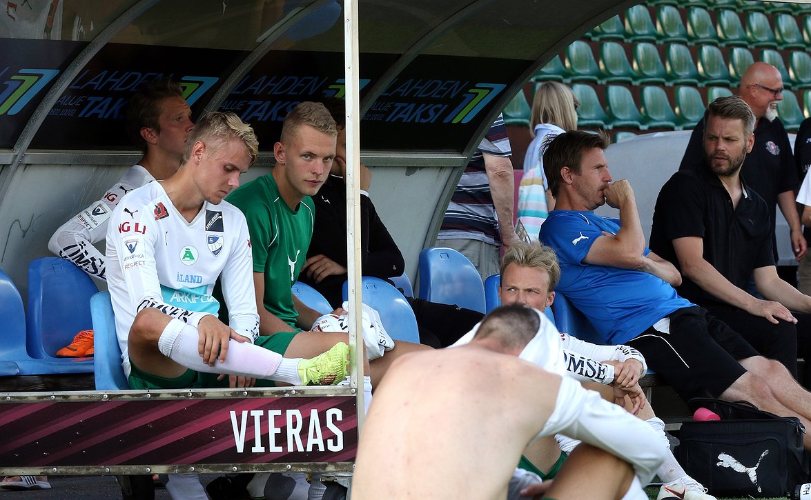 ​IFK Mariehamnin joukkue rakentuu – "näyttää oikein hyvältä"