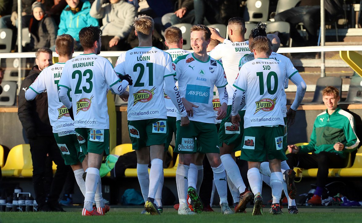 Honka-voitto toi myös mukavan lisäbonuksen - IFK Mariehamn saavutti 150 voiton rajan