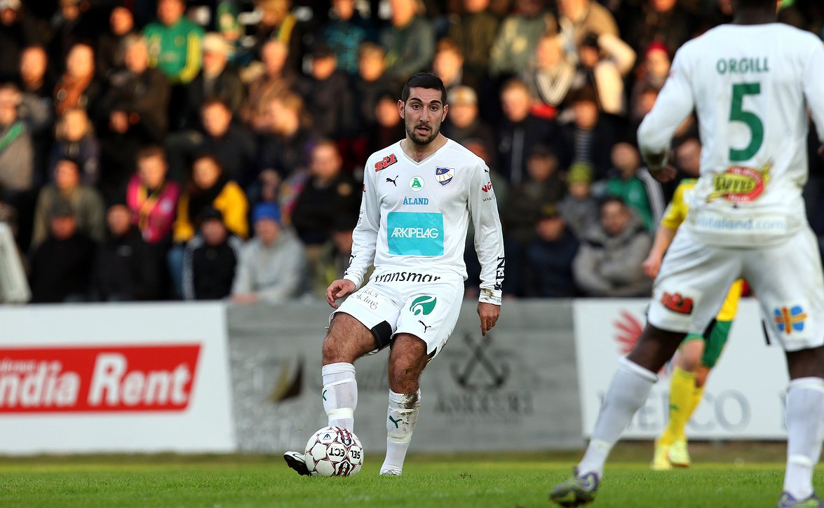Josef Ibrahim hyvästelee IFK Mariehamnin