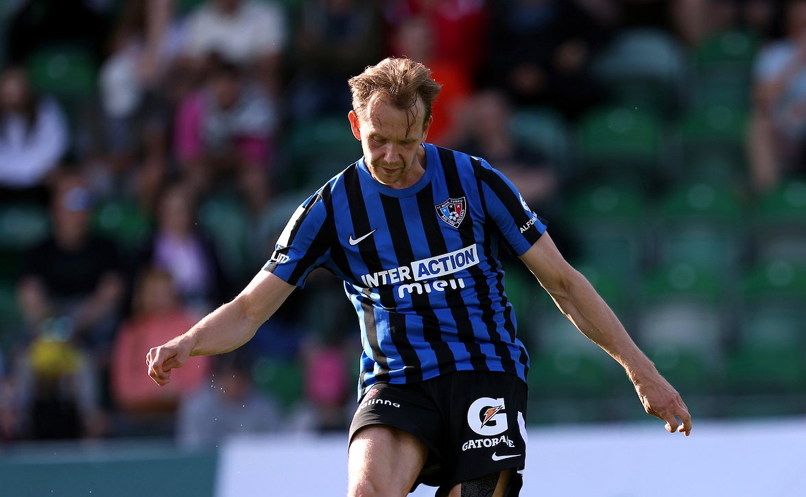 Juuso Hämäläinen kipparoi Interiä kaudella 2024 - pelaajat äänestivät kapteenin