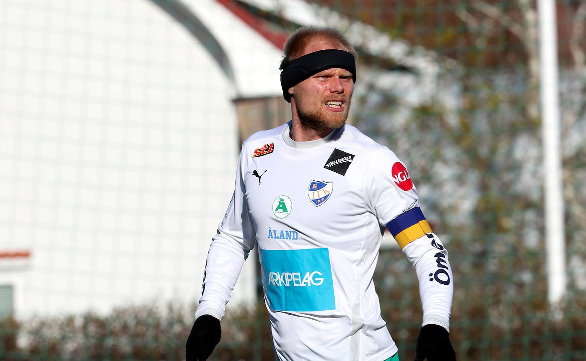 ​Timi Lahti jälleen IFK Mariehamnin harjoitusvahvuudessa