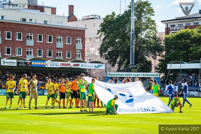 Preview: Ilves ja HJK päätyivät 1-1 -lukuihin Tammelan Stadionilla. 