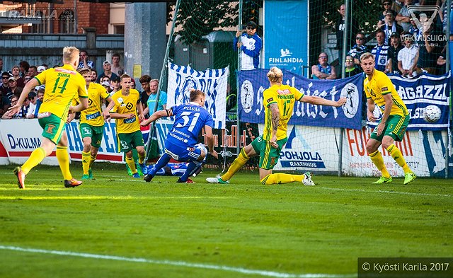 Preview: Ilves ja HJK päätyivät 1-1 -lukuihin Tammelan Stadionilla. 