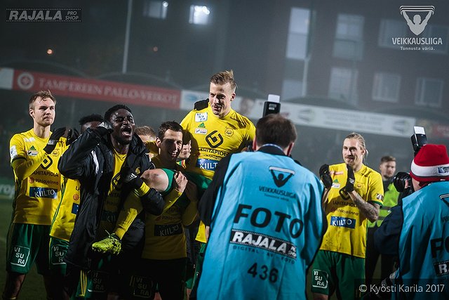 Preview: Ilves varmisti mitalisijansa 1-0 -voitolla PS Kemistä Tammelan sumuisessa illassa.