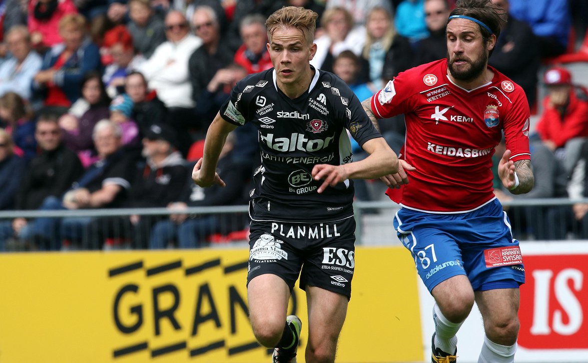 ​FC Lahti palkitsi kauden parhaitaan