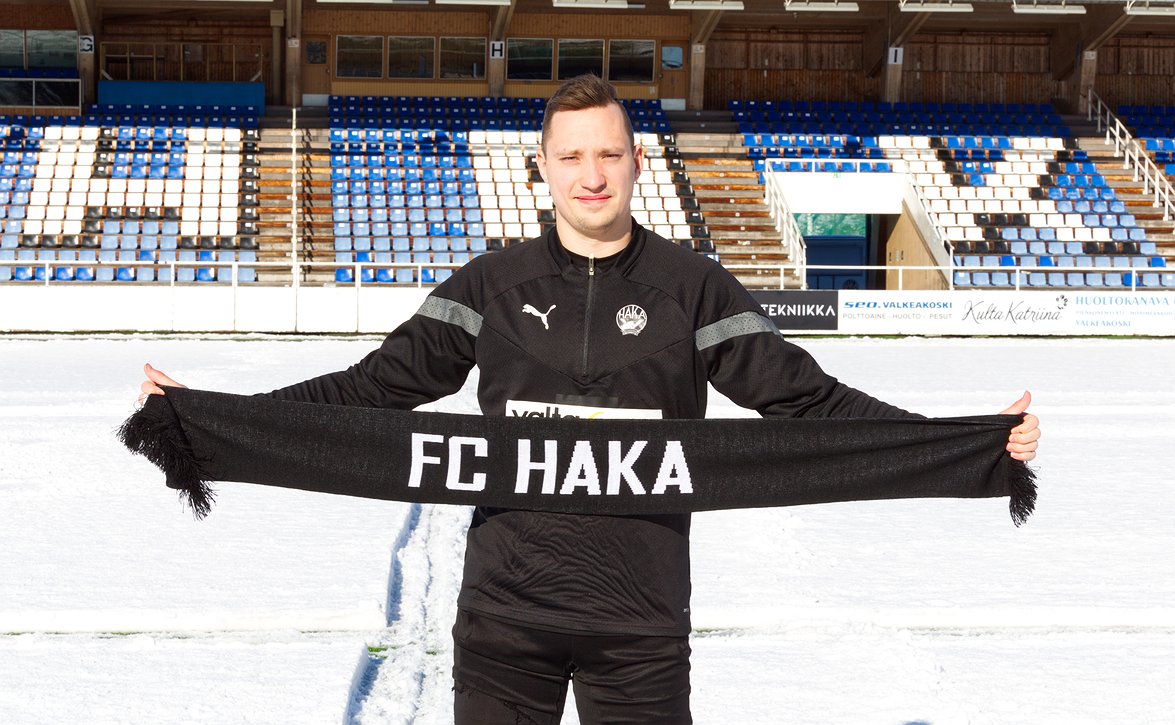 FC Haka kiinnitti viimeisen palasen joukkueeseensa