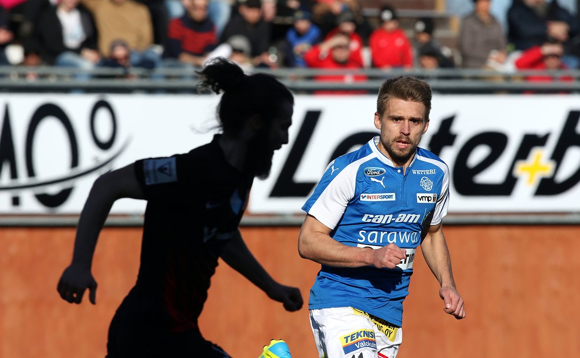 Kokko tykitti RoPS lle pisteet RoPS FC Inter 2 1 Uutiset Veikkausliiga