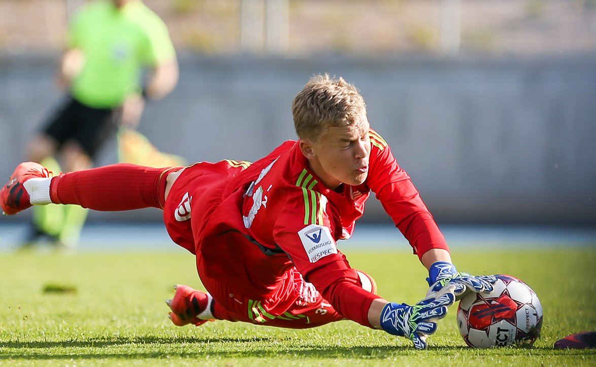 U17-pojat taisteli tasapelin Saksaa vastaan EM-karsintaturnauksessa