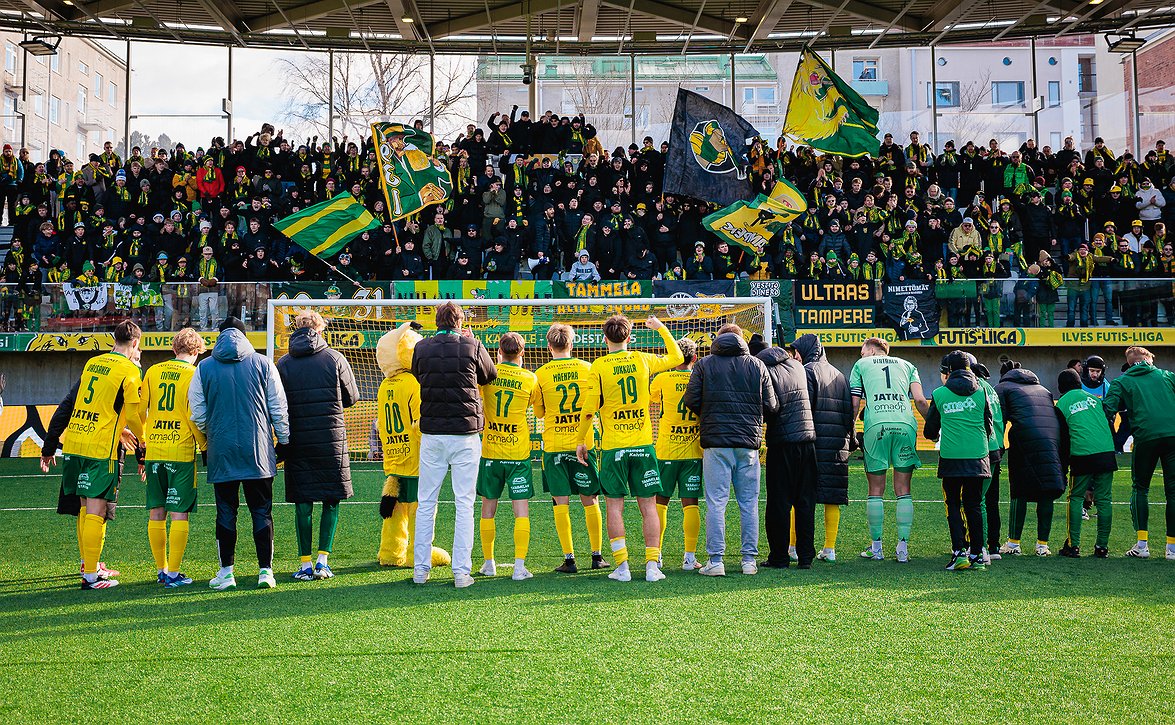 Ilves nälkäisenä Pirkanmaan derbyyn - "Haluamme tietysti palata voittojen tielle"